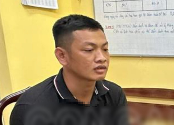 Đào Văn Lắm tại Cơ quan CSĐT Công an tỉnh Đồng Nai (Ảnh: Công an Đồng Nai)