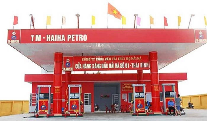 Cửa hàng xăng dầu Hải Hà.