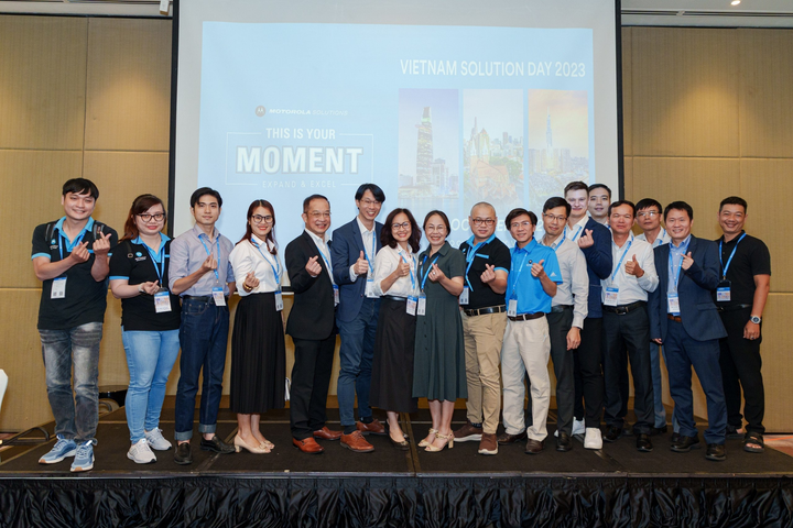 Tối ưu hóa liên lạc với bộ đàm Motorola tại HETHONGBODAM - 1