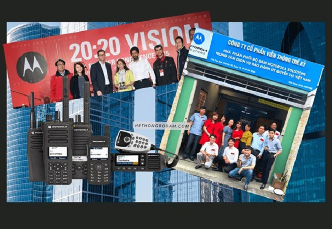 Tối ưu hóa liên lạc với bộ đàm Motorola tại HETHONGBODAM - 5