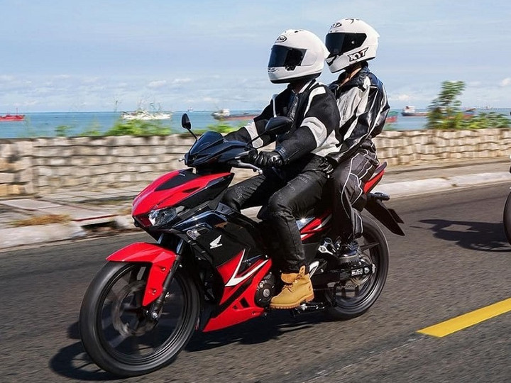 Honda Winner X phiên bản tiêu chuẩn. (Ảnh: Honda)