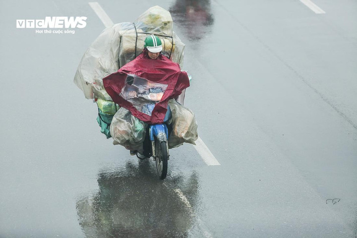 Ngày 14/1, miền Bắc tiếp tục mưa nhỏ, trời rét. (Ảnh minh hoạ: Ngô Nhung)