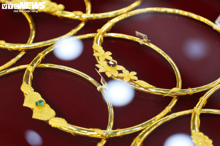 Giá vàng hôm nay tăng mạnh. (Ảnh minh họa: Minh Đức).