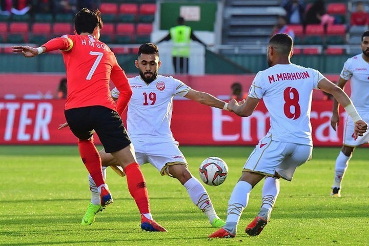 Hàn Quốc chạm trán Bahrain tại Asian Cup
