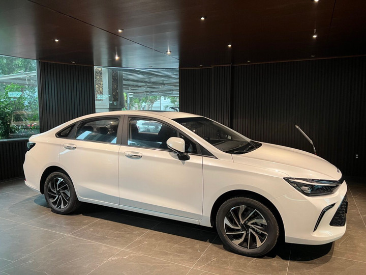 BAIC Beijing U5 Plus là một mẫu sedan hạng C được sản xuất bởi hãng xe Trung Quốc BAIC Motor. (Ảnh: oto.com.vn)