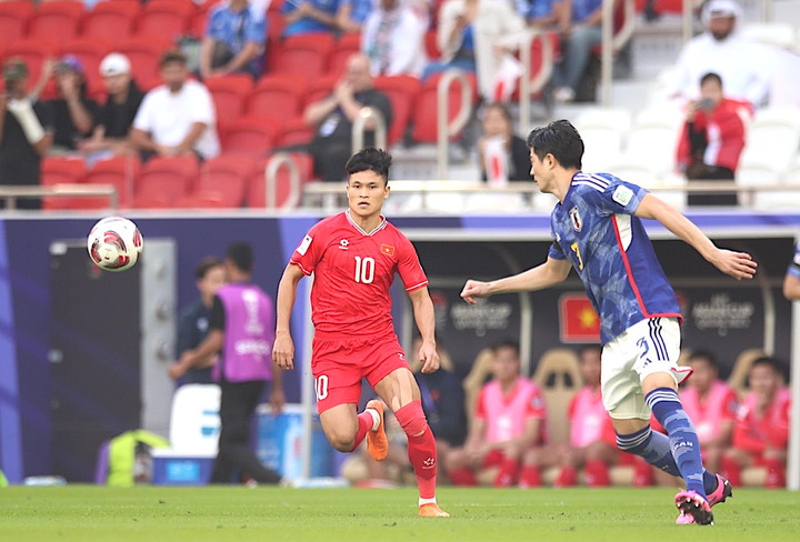 Đội tuyển Việt Nam chơi tự tin.