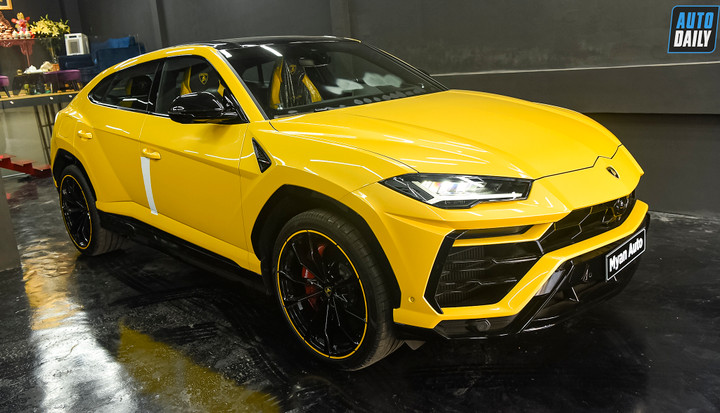Lamborghini Urus Pearl Capsule 2022 là một phiên bản đặc biệt của chiếc SUV thể thao hạng sang Urus. (Ảnh: Autodaily.vn)