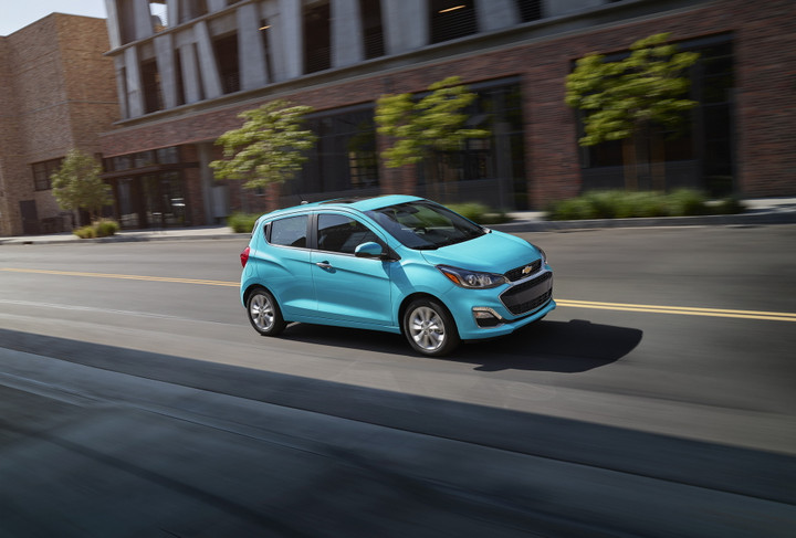Chevrolet Spark LS 2021 là một chiếc hatchback subcompact được nhiều người chú ý. (Ảnh: Autodaily.vn)