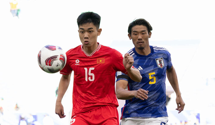 Đình Bắc được chấm điểm cao nhất trong đội hình tuyển Việt Nam.