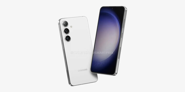 Hình ảnh rò rỉ của mẫu S24 Galaxy Samsung sắp ra mắt.