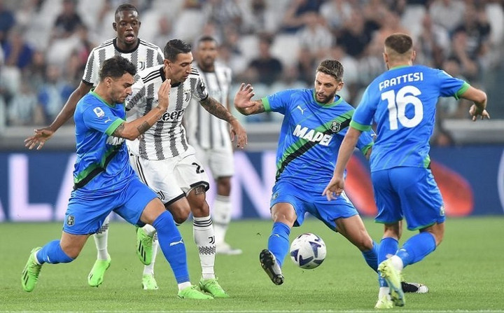 Juventus chạm trán Sassuolo tại Serie A
