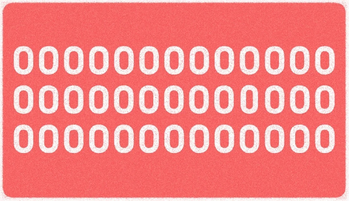 Bạn đã tìm thấy số 0 đó chưa?