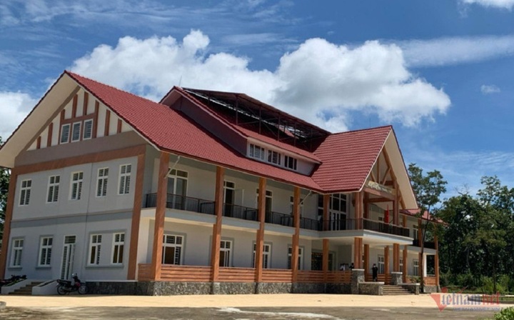 Trung tâm bảo tồn voi Đắk Lắk nơi ông Phước từng công tác trước khi được điều về làm Giám đốc Ban quản lý rừng phòng hộ đầu nguồn Krông Năng.