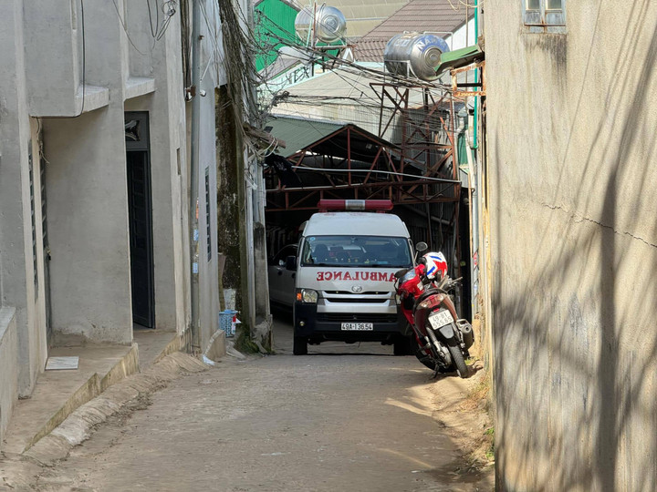 Khu vực xảy ra vụ việc.