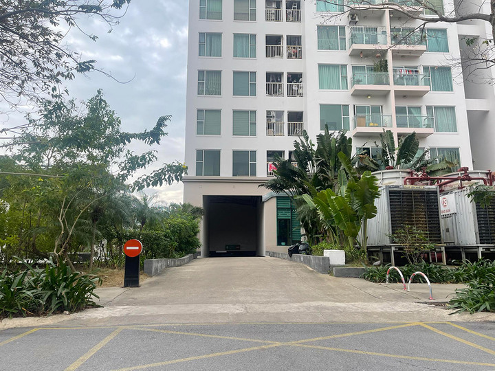 Chung cư nơi xảy ra vụ việc.