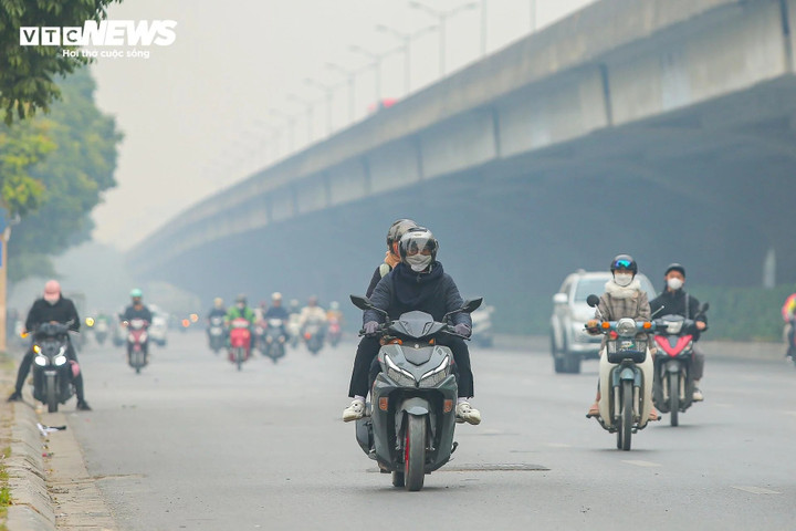 Một số tỉnh thành xảy ra tình trạng ô nhiễm không khí, nguy cơ ảnh hưởng đến sức khỏe người dân.