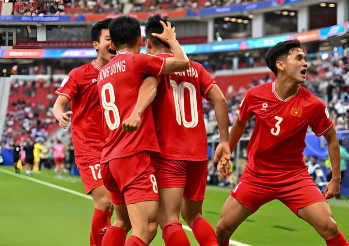 Đội tuyển Việt Nam đặt mục tiêu vượt qua vòng bảng Asian Cup 2023.