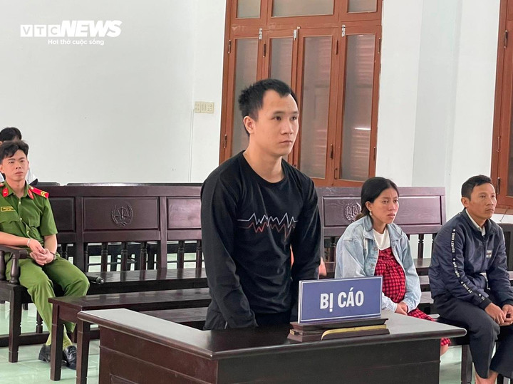 Lê Chu Thọ tại tòa