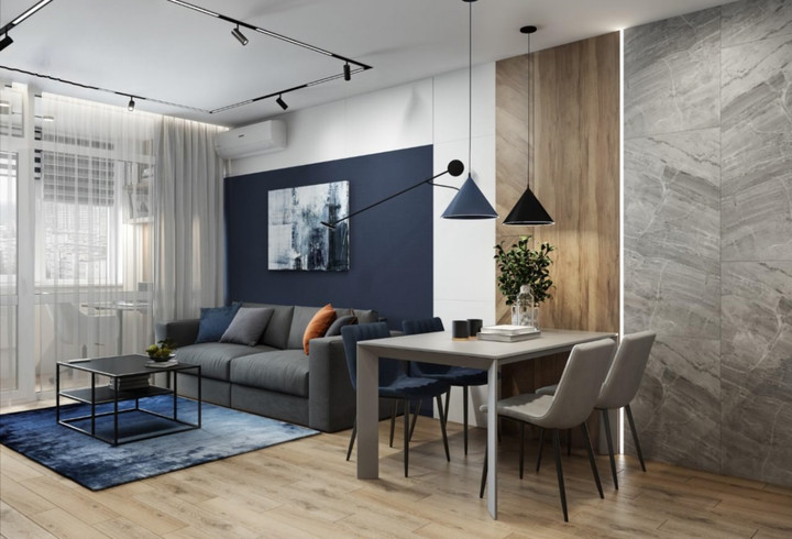 Mẫu thiết kế nhà diện tích nhỏ 20m2 - 2