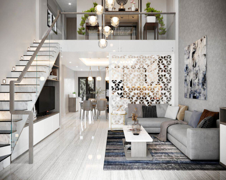 Mẫu thiết kế nhà diện tích nhỏ 20m2 - 3