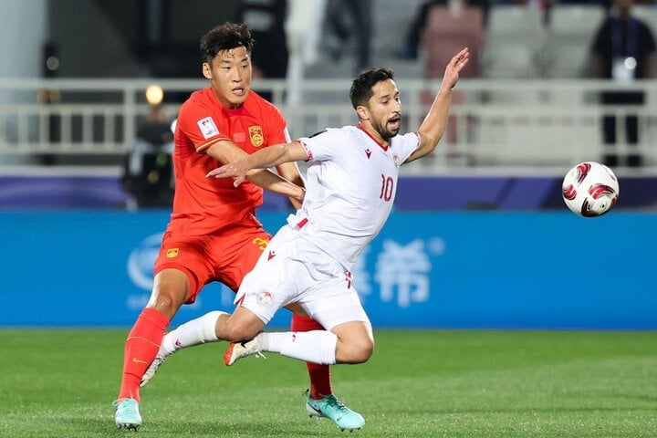 Đội tuyển Trung Quốc chạm trán Lebanon.