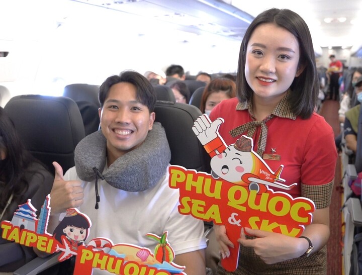 Dễ dàng bay Đài Bắc - Phú Quốc cùng Vietjet - 2