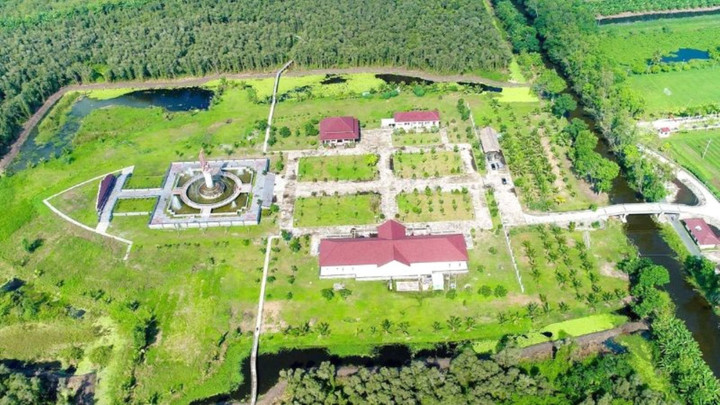 Khu Di tích lịch sử An ninh Khu 9. (Ảnh: Bachhoaxanh)