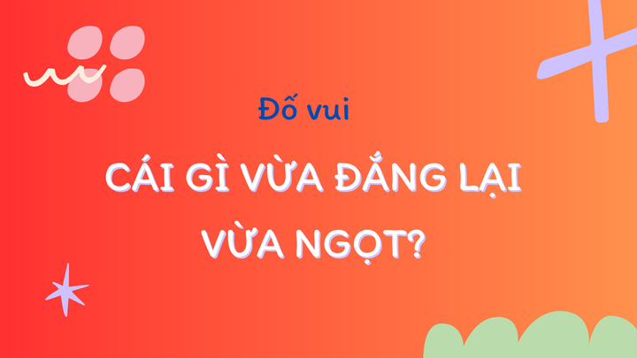 Bạn đã đoán ra chưa?