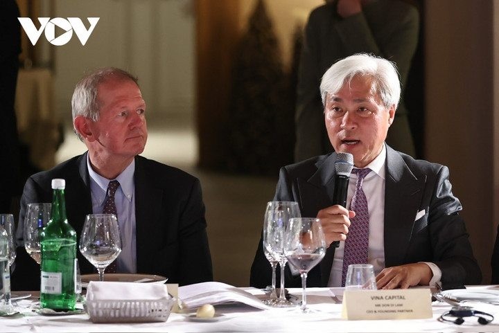 Các đại biểu đã tập trung đánh giá thị trường tài chính Việt Nam năm 2023 và cơ hội đầu tư trong thời gian tới.