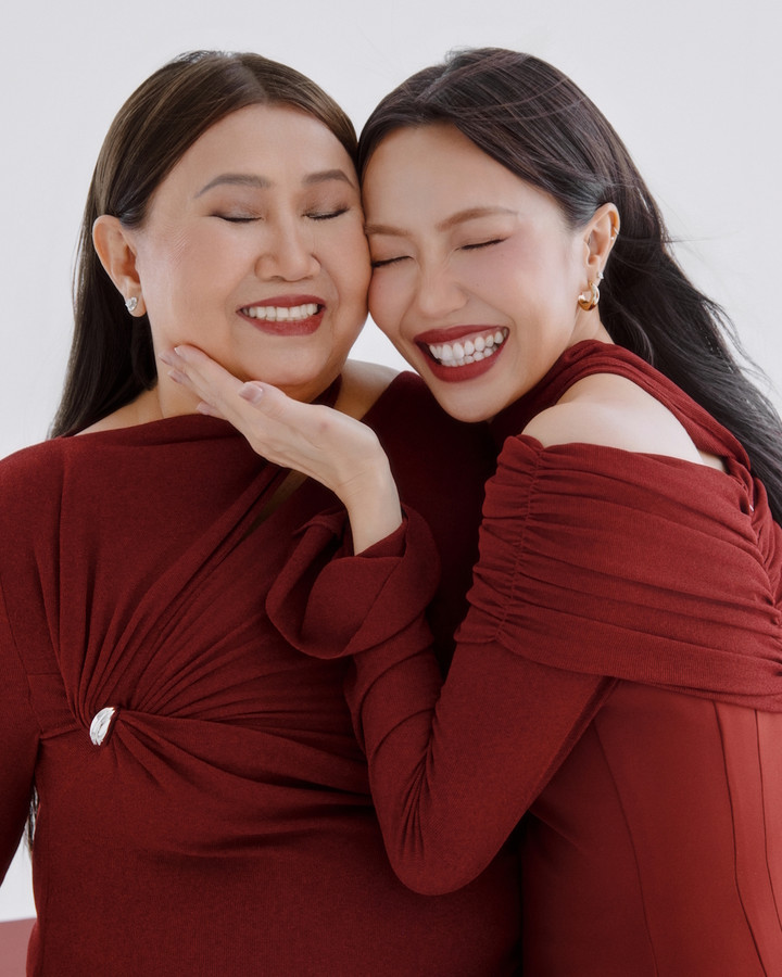 Mỗi khi nhắc tới Diệu Nhi, khán giả sẽ dễ dàng nghĩ ngay tới hình ảnh một nữ diễn viên đầy năng lượng, hài hước và luôn lan toả sự tích cực tới công chúng cũng như mọi người xung quanh. Nữ diễn viên tâm sự, cô được thừa hưởng sự lạc quan từ mẹ.