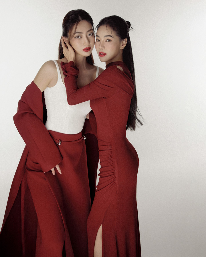 Hoa hậu Lương Thùy Linh luôn coi "bà trùm Hoa hậu" Kim Dung là người mẹ thứ hai của mình.