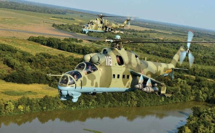 Trực thăng Mi-24 Gorbach.