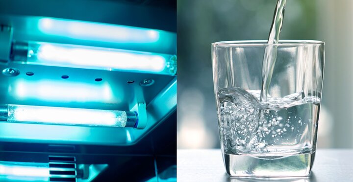 Cách giản dị và đơn giản vô hiệu hóa vi trùng E-Coli nhập nước: Dùng đèn chiếu UV (Ảnh: Breezeductcleaning & Istock)