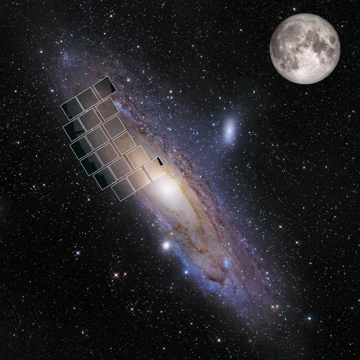 Kính viễn vọng Nancy Grace Roman của NASA ra mắt vào năm 2027, nhằm mục đích làm sáng tỏ những bí ẩn về vật chất tối, bằng cách nghiên cứu khoảng trống giữa các cụm sao hình cầu xung quanh thiên hà Andromeda. (Ảnh: NASA, STScI, Benjamin F. Williams (UWashington)
