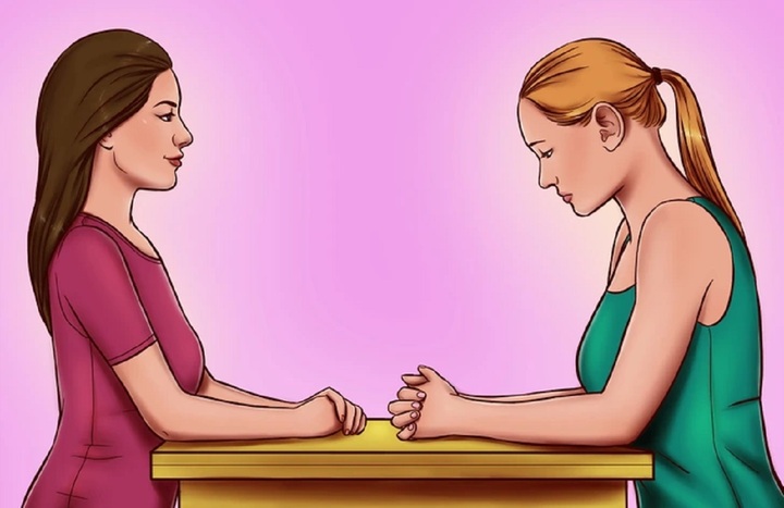Nên giao tiếp bằng mắt theo cách vừa phải.
