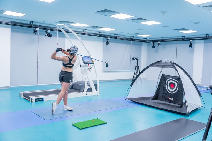 Chương trình Phân tích Vận động chuyên sâu hoàn toàn mới dành riêng cho VĐV Golf tại Vinmec ứng dụng phương pháp Biomechanics tiên tiến.