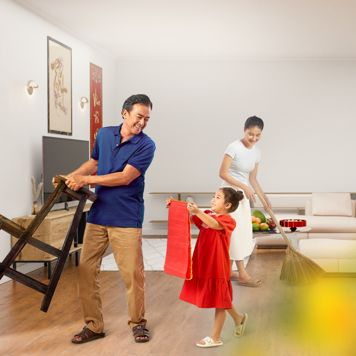 Chỉ cần cha mẹ khỏe là muôn Tết đủ đầy - 1