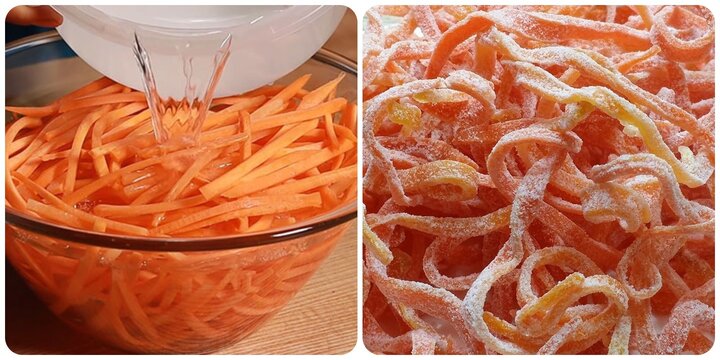 Mứt củ cà rốt thật ngon và chất lượng tốt cho tới mức độ khoẻ.