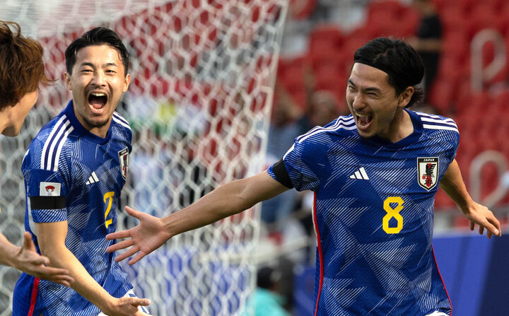 Đội tuyển Nhật Bản được kì vọng đánh bại Iraq.