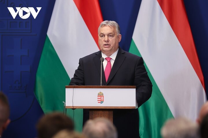 Thủ tướng Hungary Viktor Orbán.