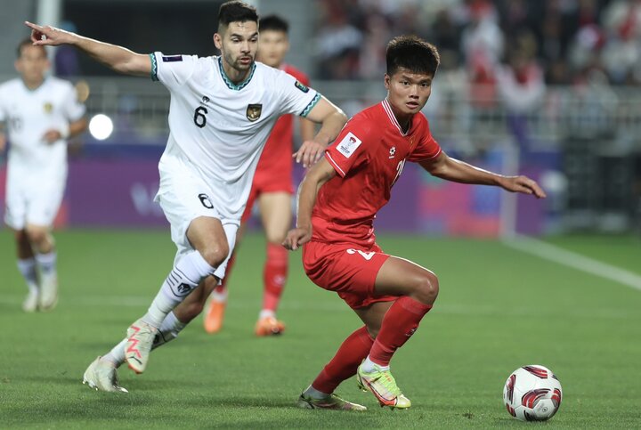 Đội tuyển Việt Nam chắc chắn bị loại sau trận thua Indonesia.
