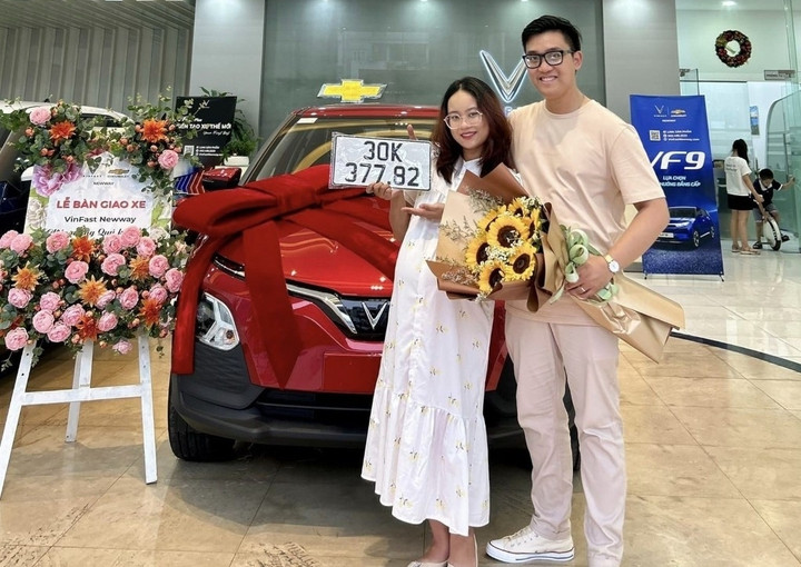 Anh Hải Minh nhận định “VF 5 Plus là chiếc xe rất ổn trong tầm tiền”.