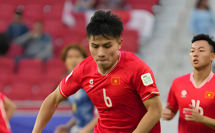 Thanh Bình chơi không tốt trong trận đấu với Indonesia.