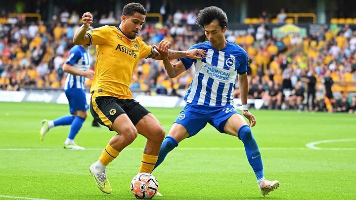 Brighton chạm trán Wolves tại Premier League