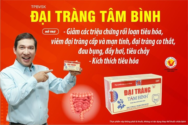 Đại tràng Tâm Bình – Bí quyết hỗ trợ khỏe đại tràng, ổn định tiêu hóa mùa tất niên
