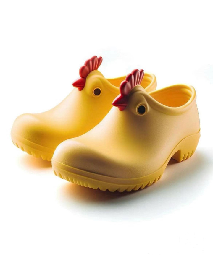 Tưởng như đôi sục này sắp phát ra tiếng kêu chiếp chiếp của gà con.