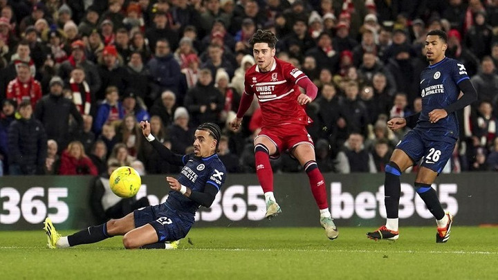 Chelsea chạm trán Middlesbrough tại Carabao Cup