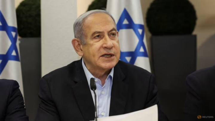 Thủ tướng Israel Benjamin Netanyahu. (Ảnh: Reuters)