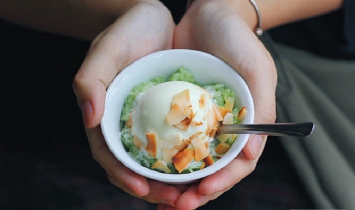 Kem xôi Hồ Tây. (Ảnh sưu tầm)