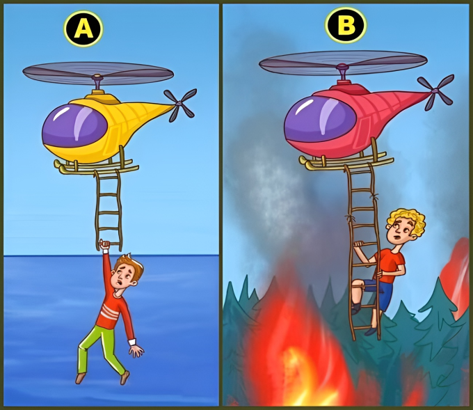 Theo bạn, ai là người gặp nguy hiểm lớn hơn?